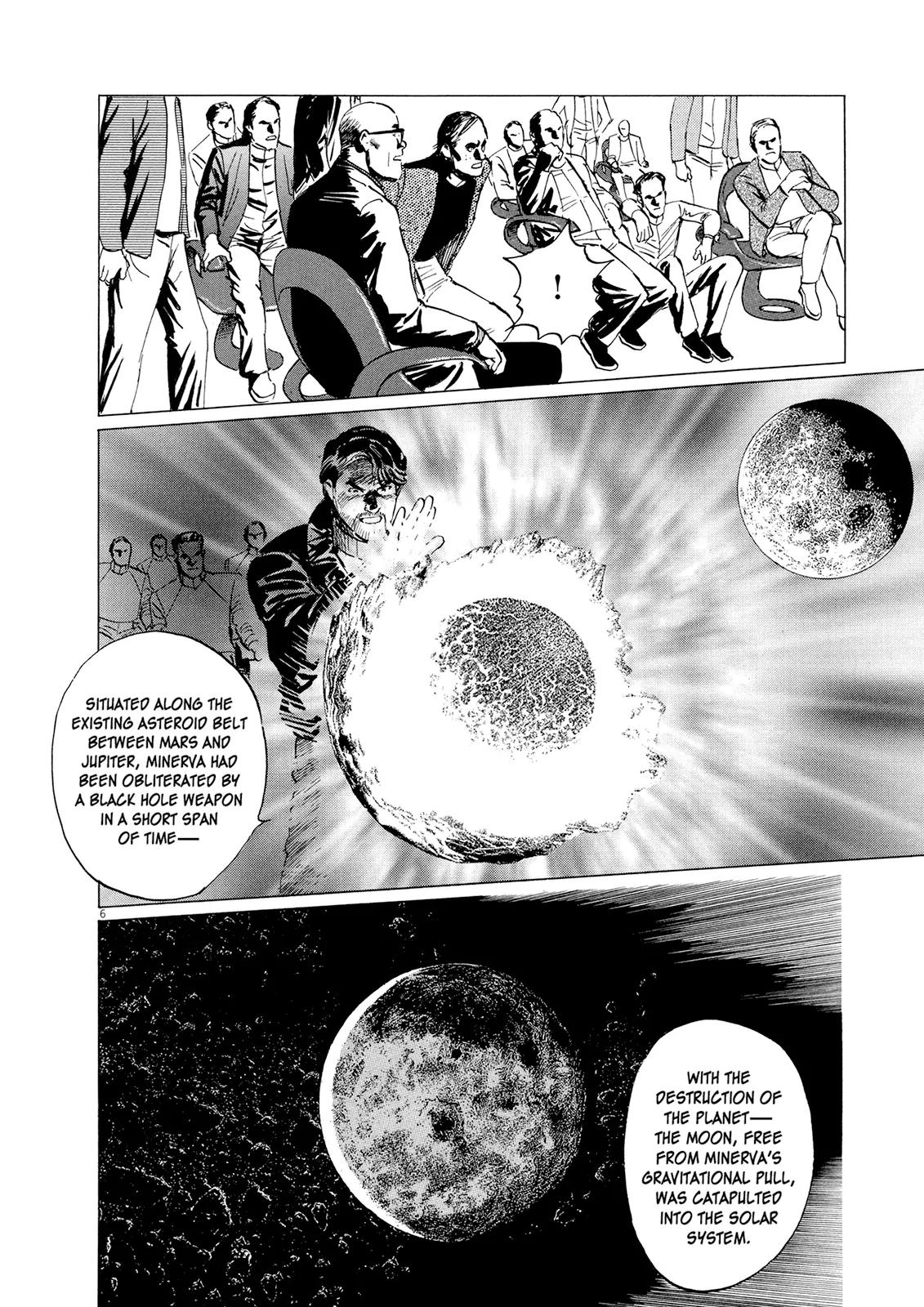 Hoshi o Tsugu Mono Chapter 9 page 10 - Chapter 9: The Windswept World