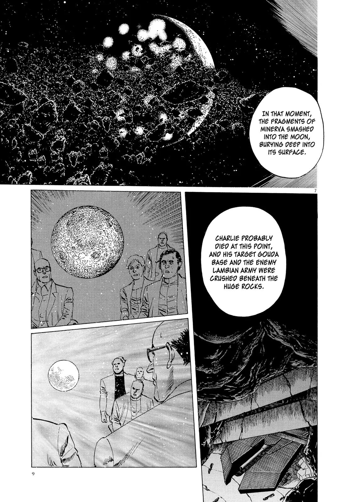 Hoshi o Tsugu Mono Chapter 9 page 11 - Chapter 9: The Windswept World