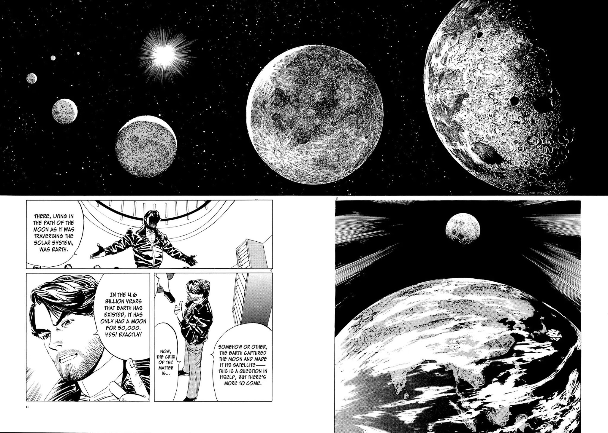 Hoshi o Tsugu Mono Chapter 9 page 12 - Chapter 9: The Windswept World