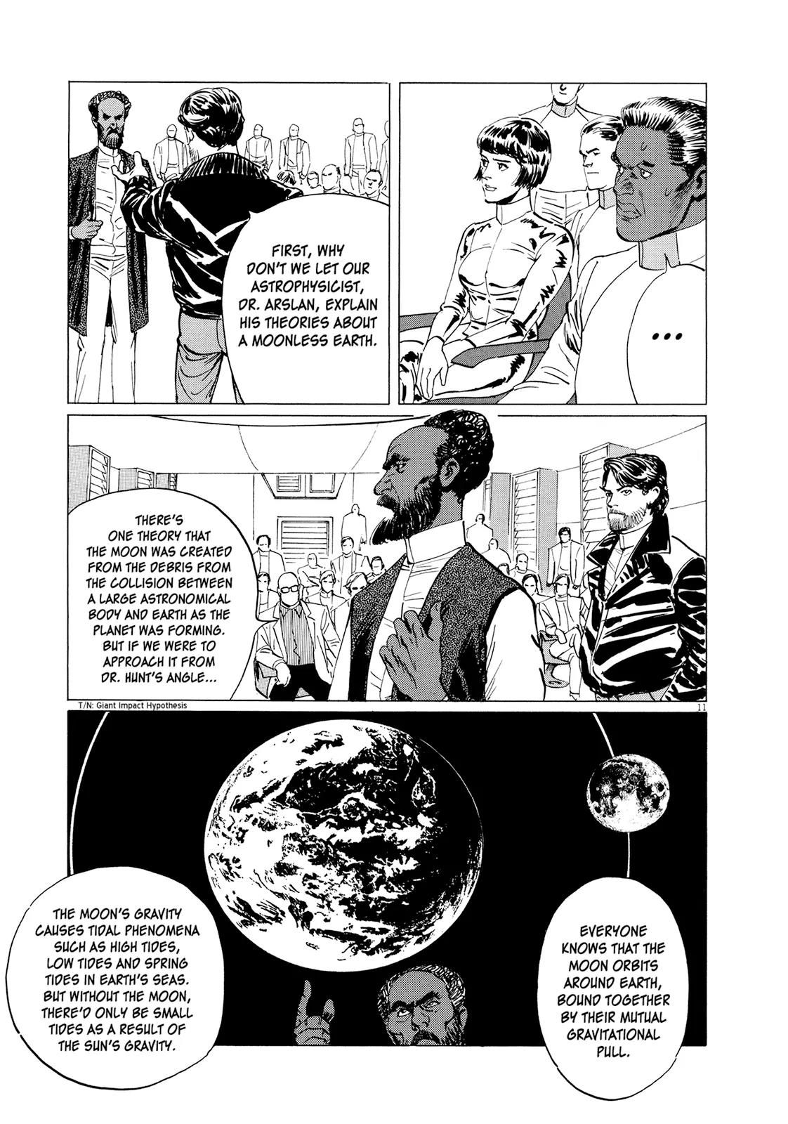 Hoshi o Tsugu Mono Chapter 9 page 14 - Chapter 9: The Windswept World