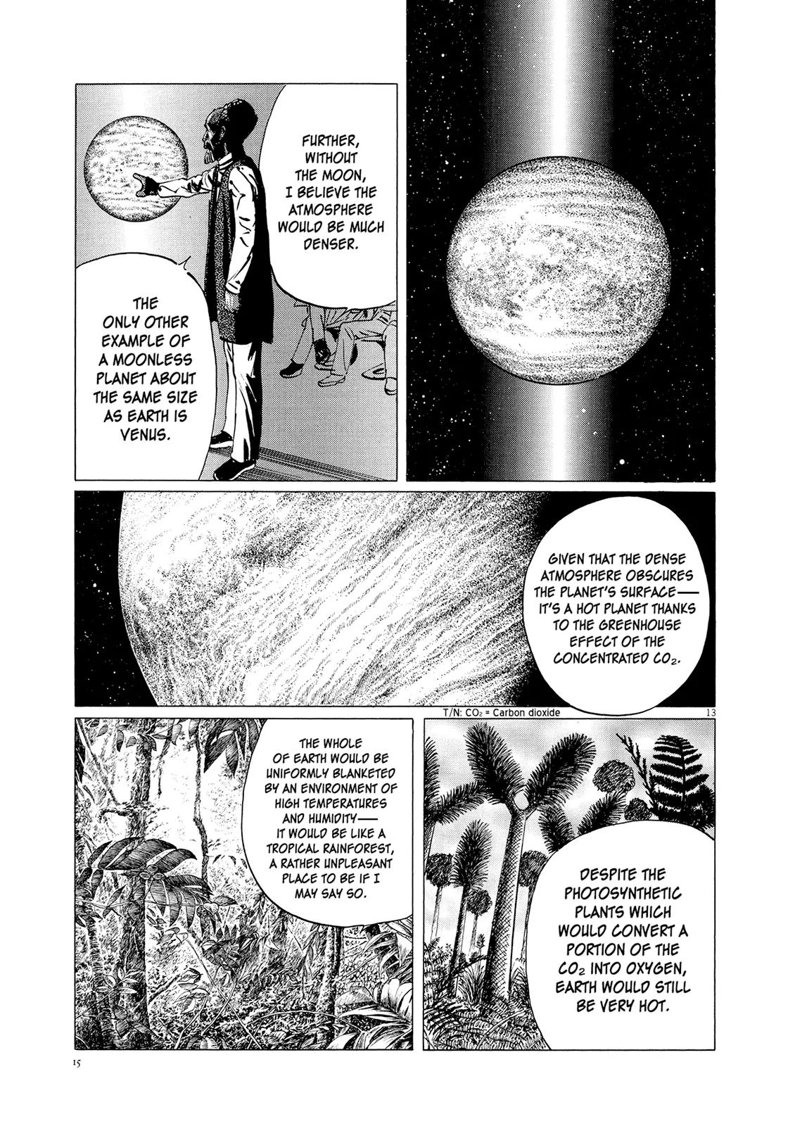 Hoshi o Tsugu Mono Chapter 9 page 16 - Chapter 9: The Windswept World