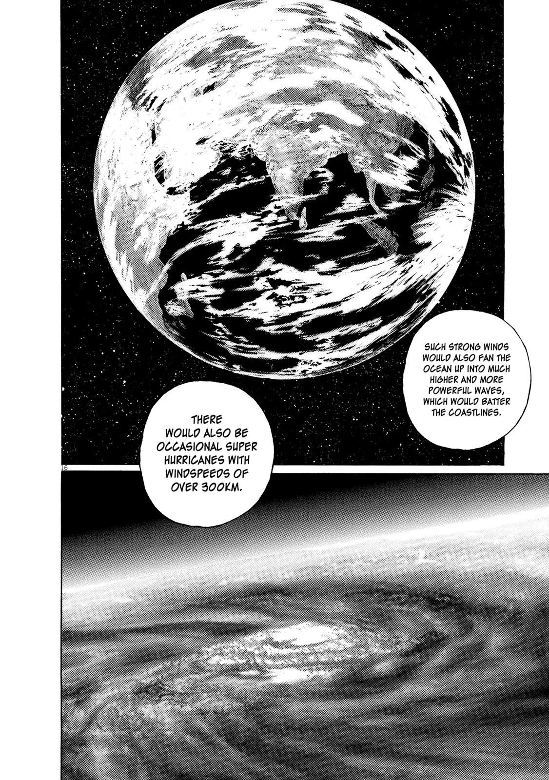Hoshi o Tsugu Mono Chapter 9 page 18 - Chapter 9: The Windswept World