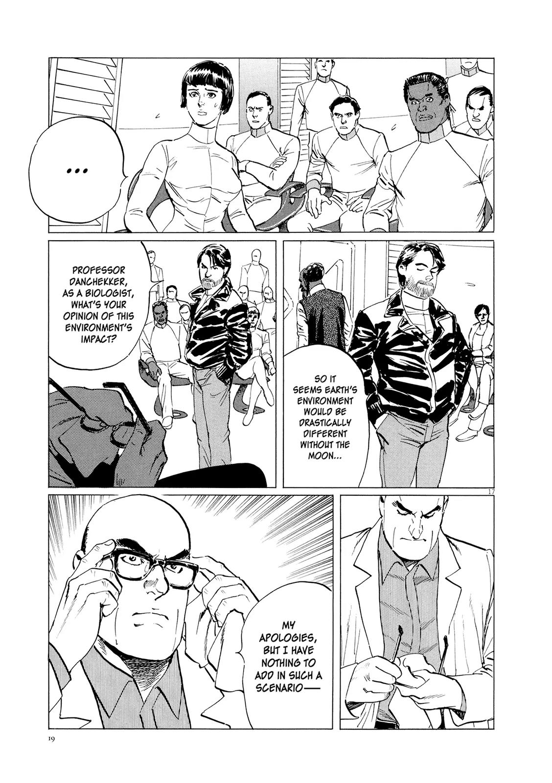 Hoshi o Tsugu Mono Chapter 9 page 19 - Chapter 9: The Windswept World