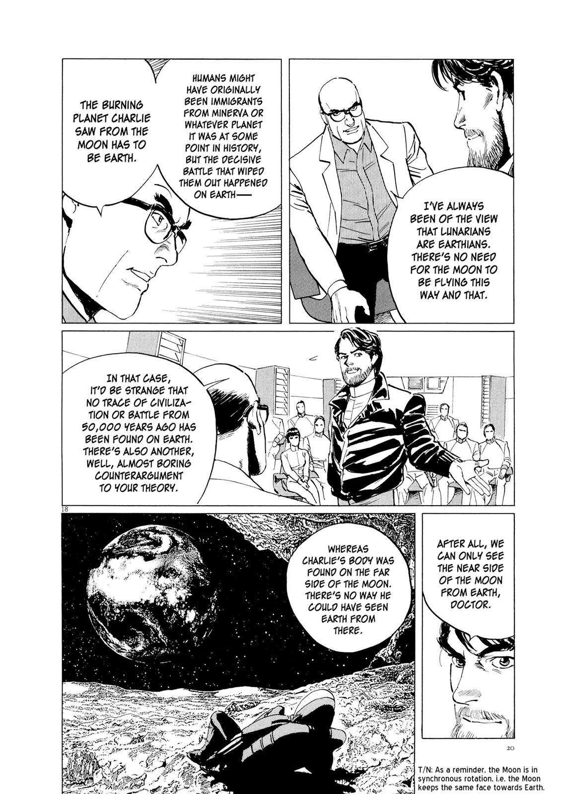 Hoshi o Tsugu Mono Chapter 9 page 20 - Chapter 9: The Windswept World