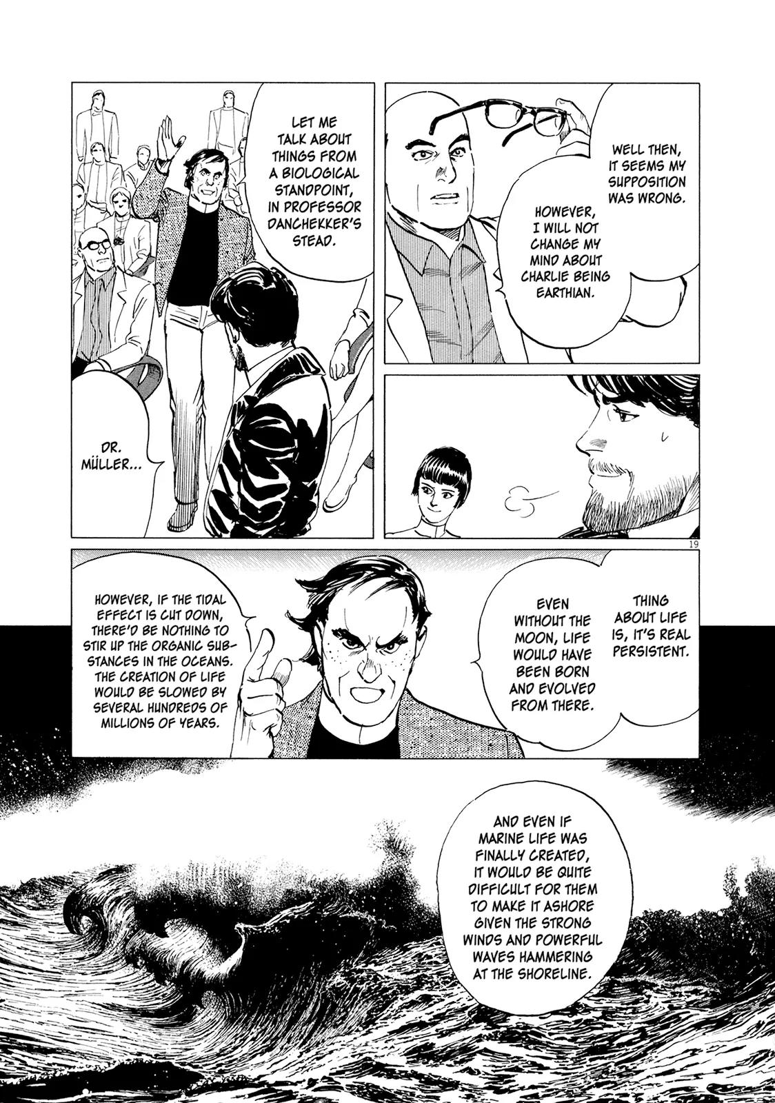 Hoshi o Tsugu Mono Chapter 9 page 21 - Chapter 9: The Windswept World