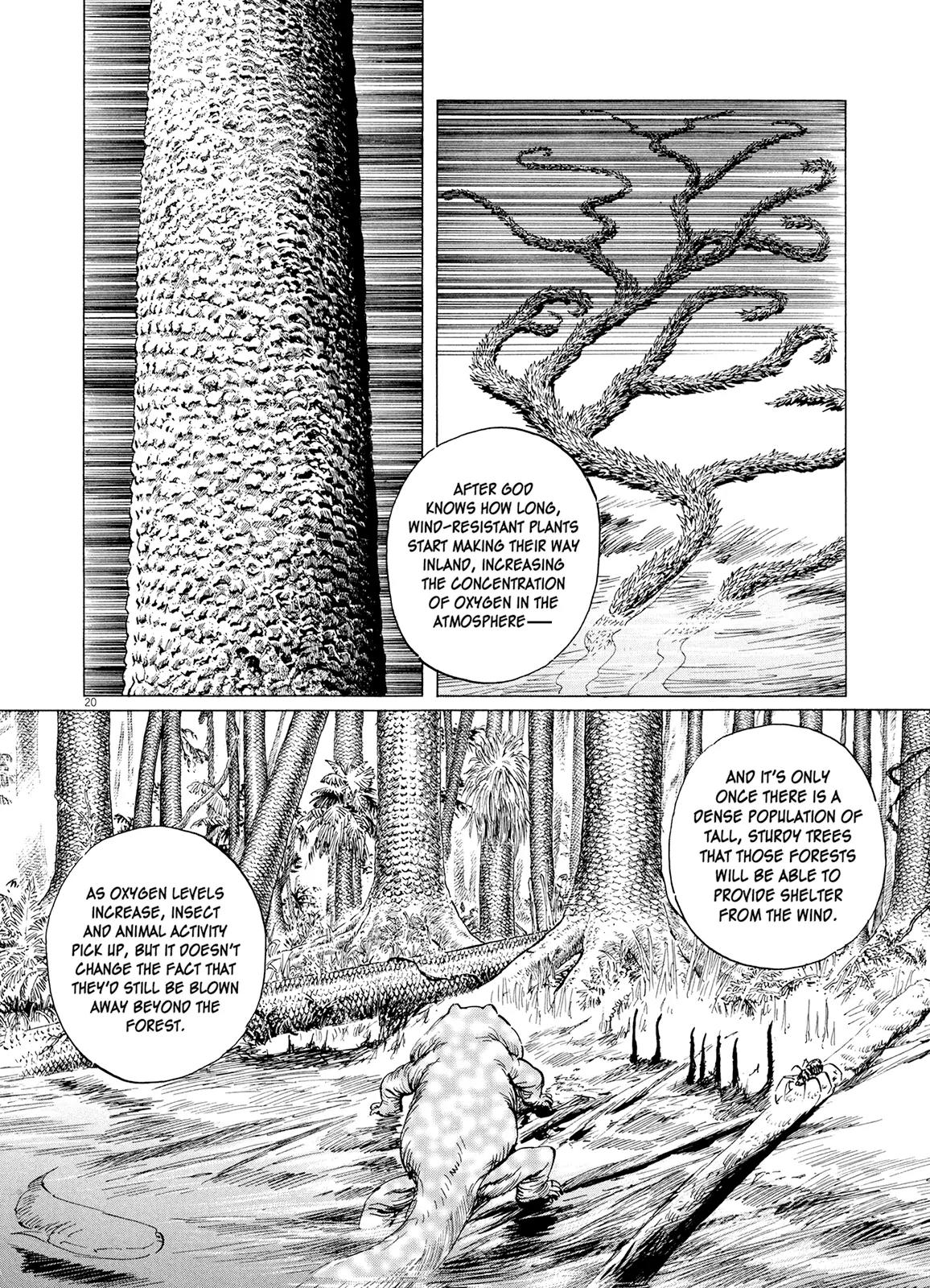 Hoshi o Tsugu Mono Chapter 9 page 22 - Chapter 9: The Windswept World