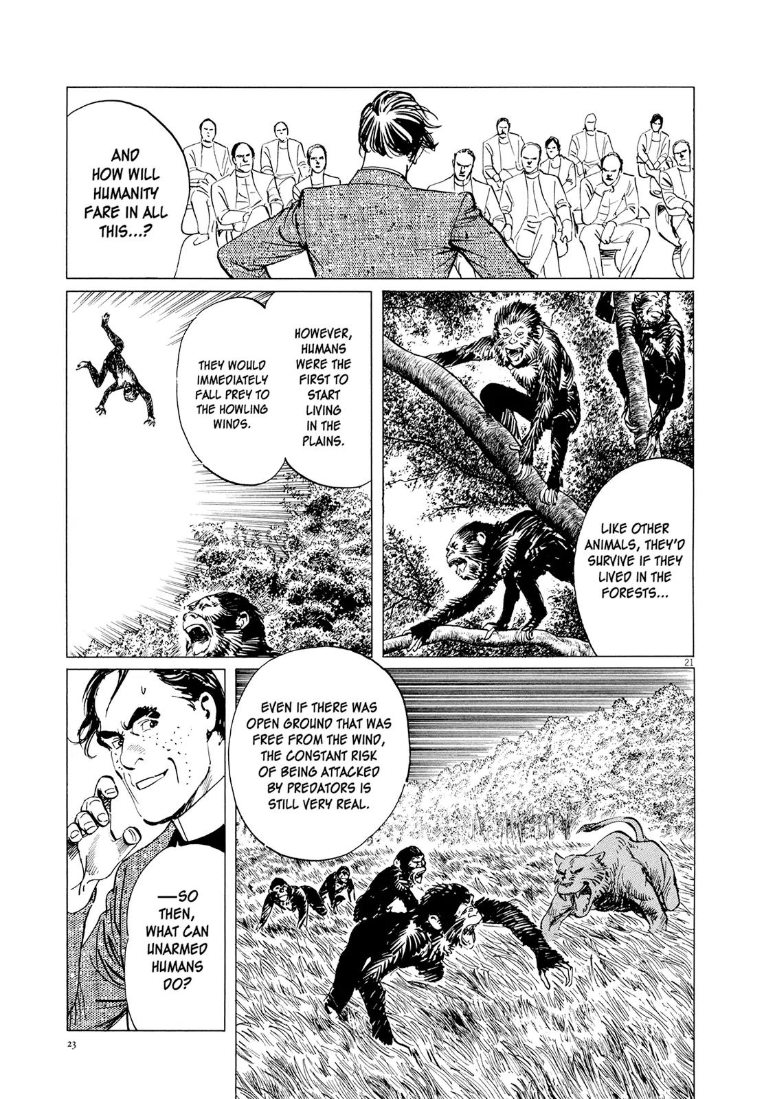 Hoshi o Tsugu Mono Chapter 9 page 23 - Chapter 9: The Windswept World