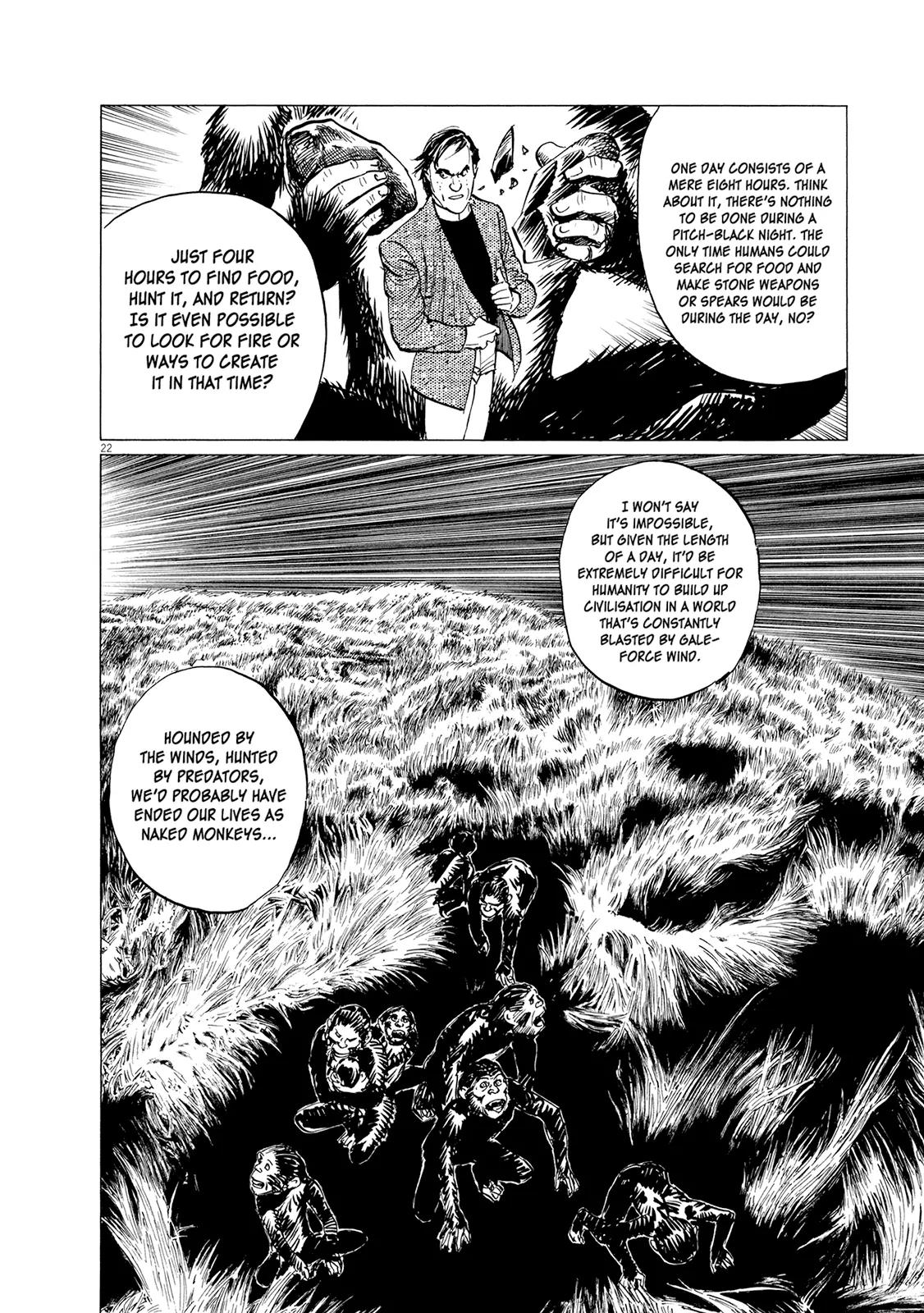 Hoshi o Tsugu Mono Chapter 9 page 24 - Chapter 9: The Windswept World