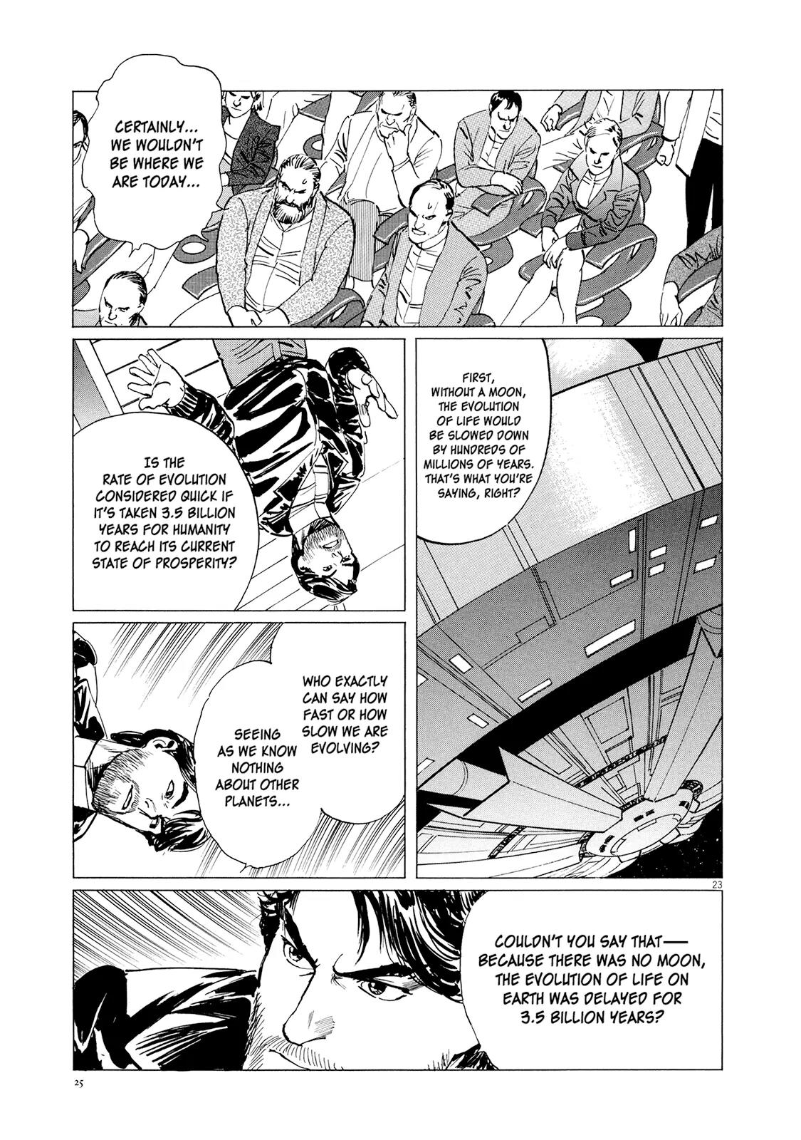 Hoshi o Tsugu Mono Chapter 9 page 25 - Chapter 9: The Windswept World