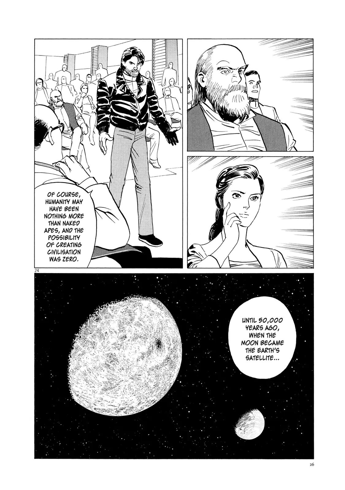 Hoshi o Tsugu Mono Chapter 9 page 26 - Chapter 9: The Windswept World