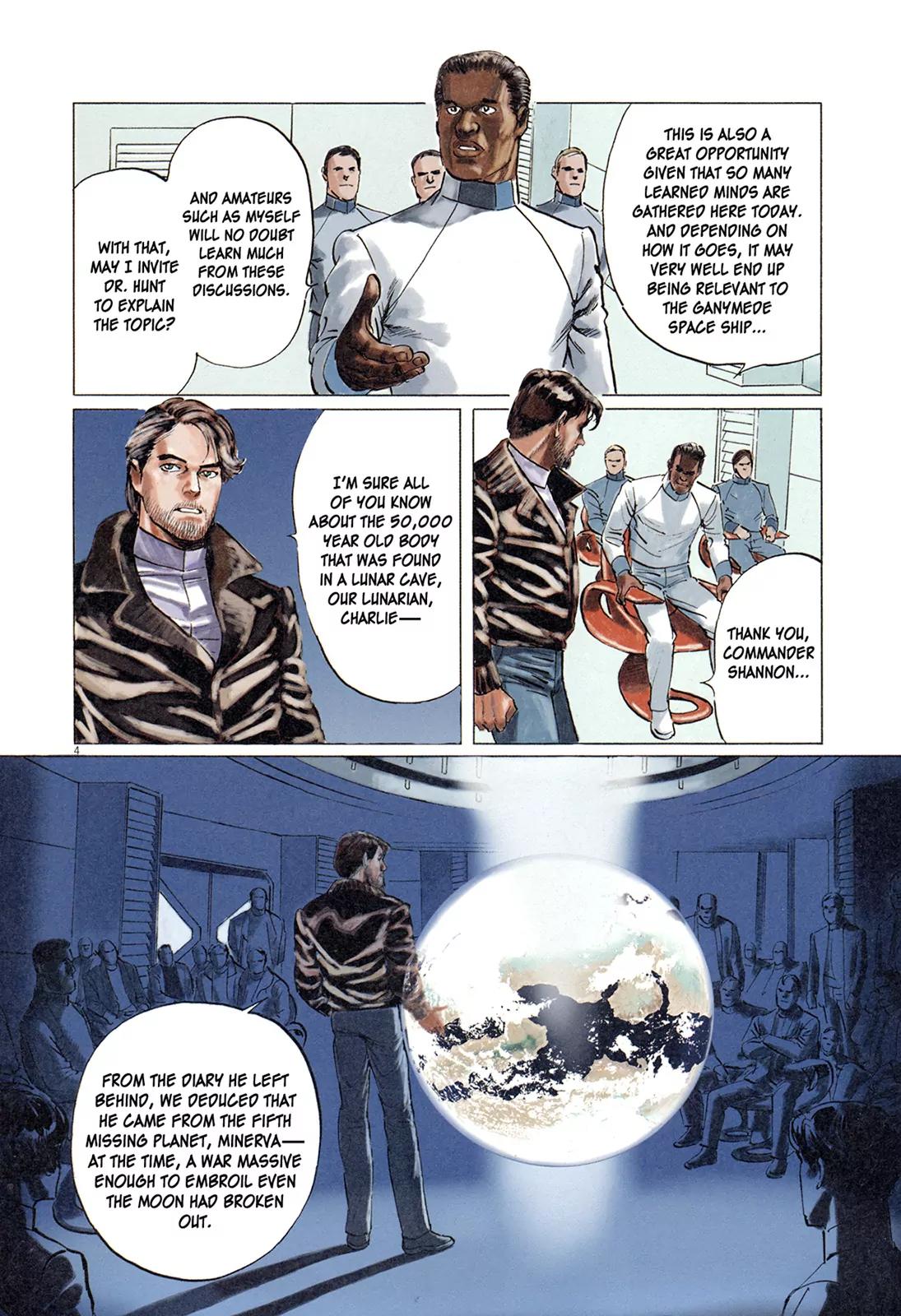 Hoshi o Tsugu Mono Chapter 9 page 8 - Chapter 9: The Windswept World