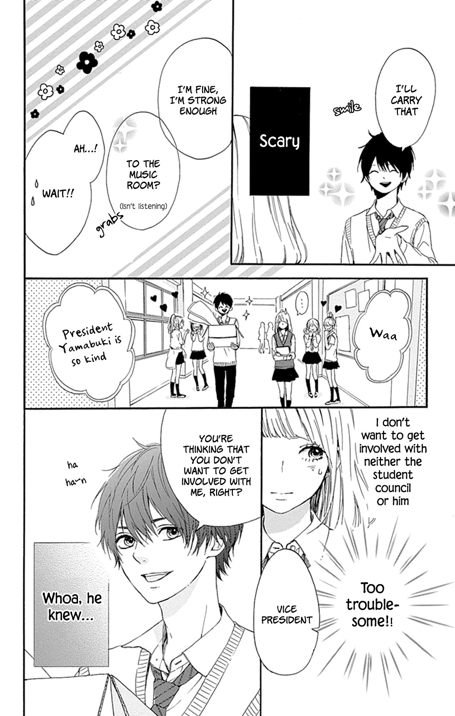 Hoshi to Kuzu - Don't Worry, Be Happy Chapter 1 page 14 - Chapter 1