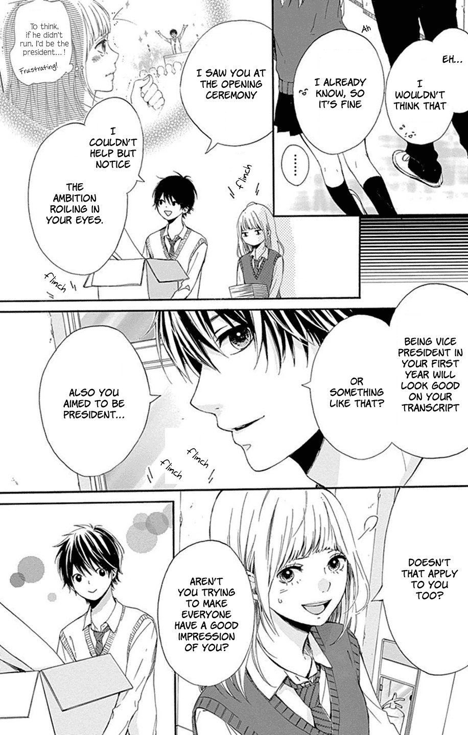 Hoshi to Kuzu - Don't Worry, Be Happy Chapter 1 page 15 - Chapter 1