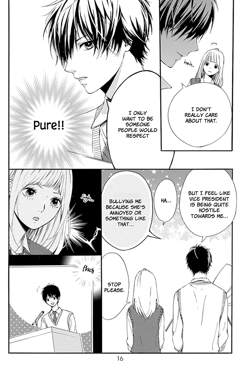 Hoshi to Kuzu - Don't Worry, Be Happy Chapter 1 page 16 - Chapter 1