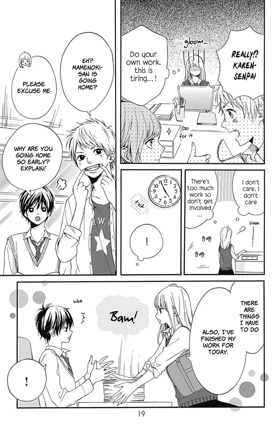 Hoshi to Kuzu - Don't Worry, Be Happy Chapter 1 page 19 - Chapter 1