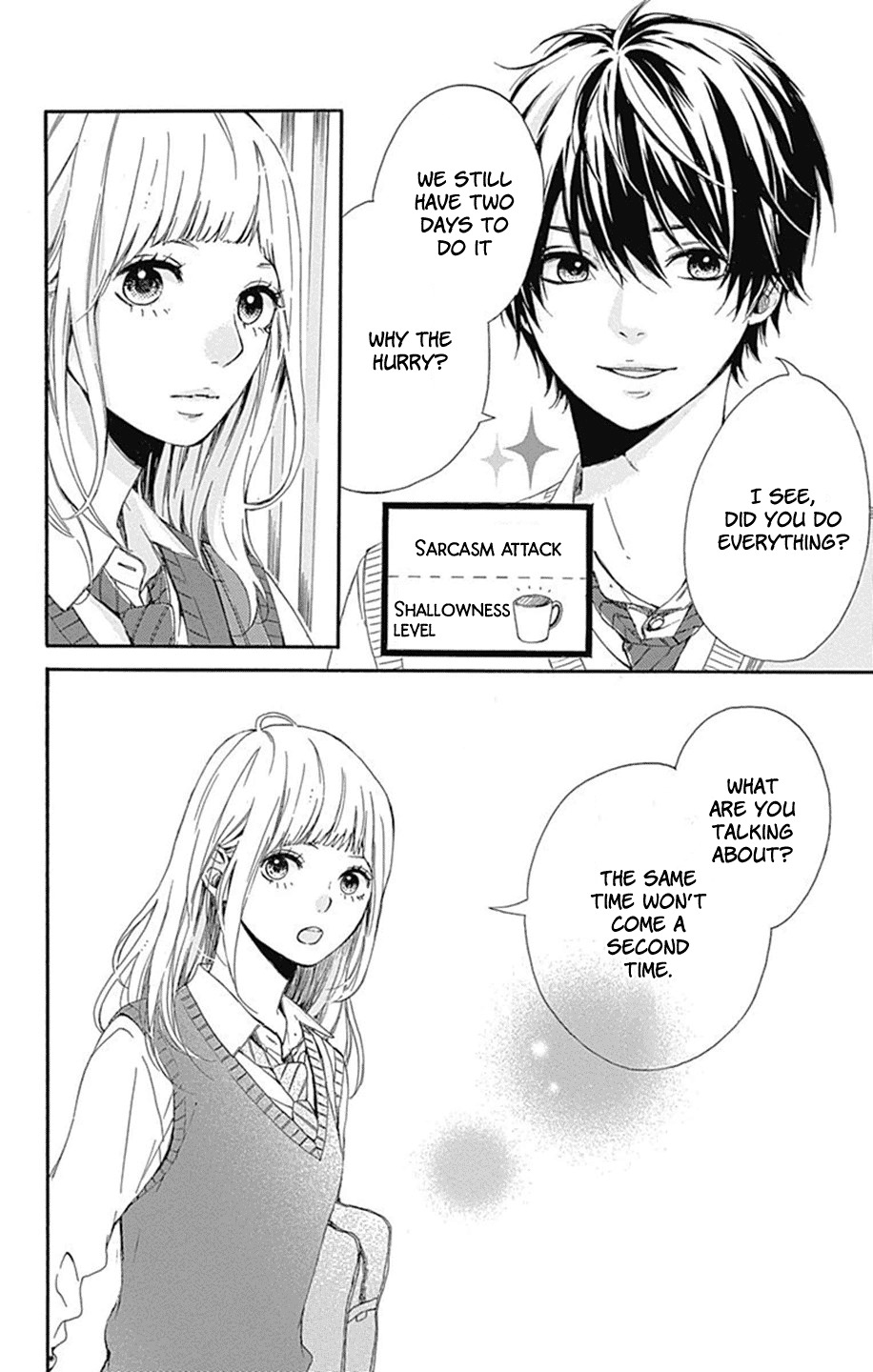 Hoshi to Kuzu - Don't Worry, Be Happy Chapter 1 page 20 - Chapter 1