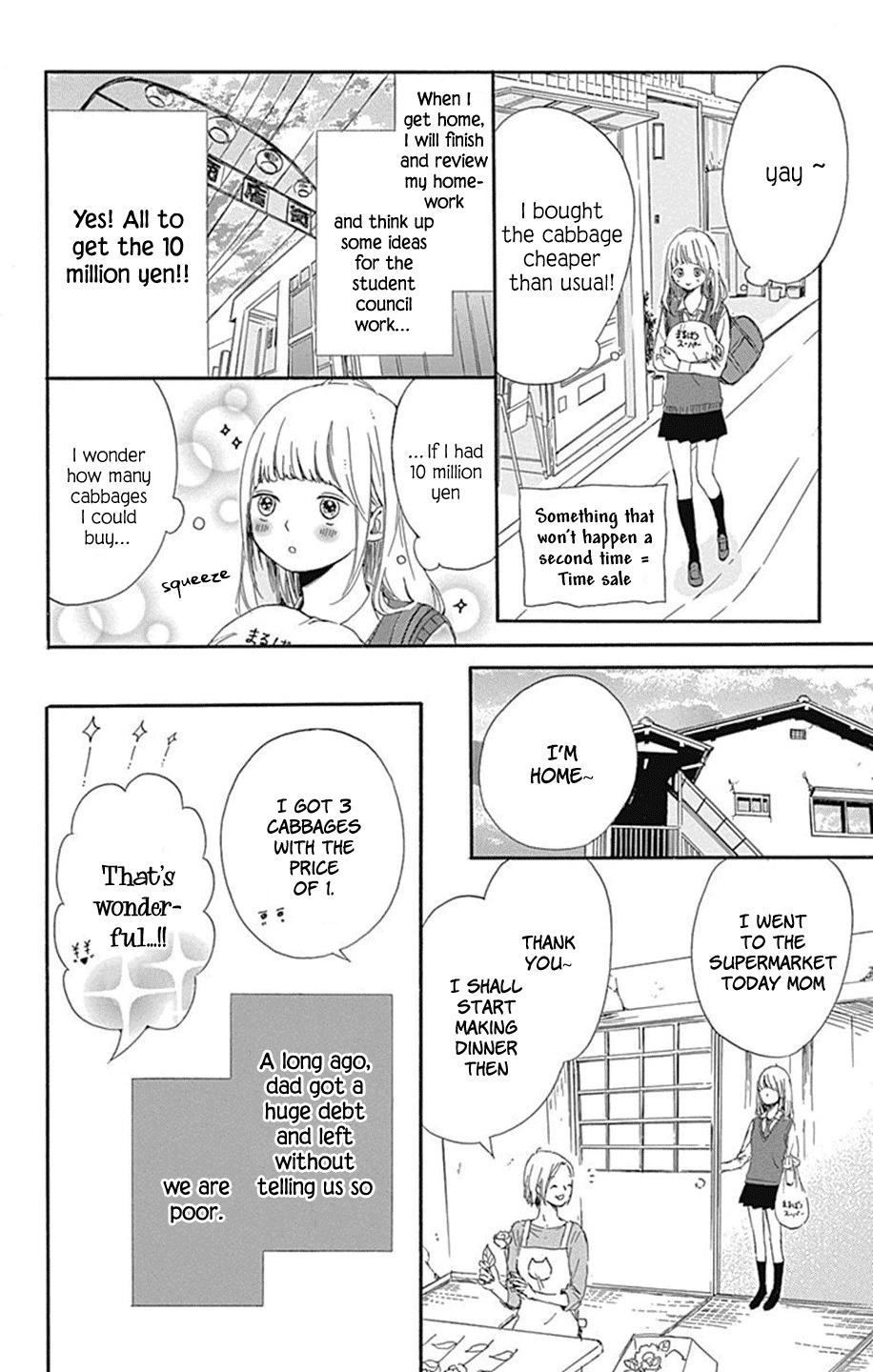 Hoshi to Kuzu - Don't Worry, Be Happy Chapter 1 page 22 - Chapter 1