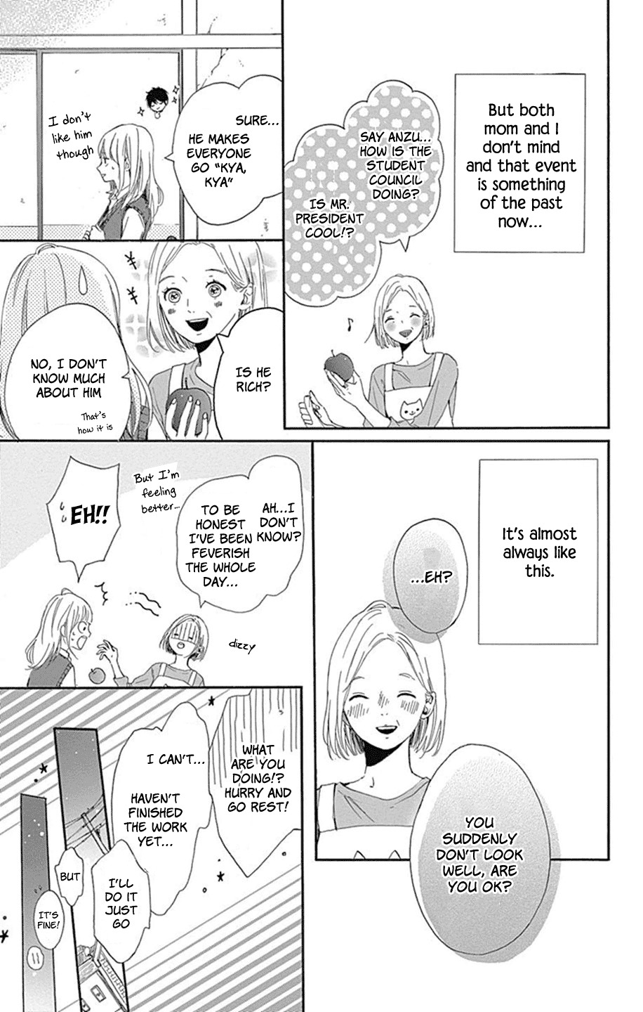 Hoshi to Kuzu - Don't Worry, Be Happy Chapter 1 page 23 - Chapter 1