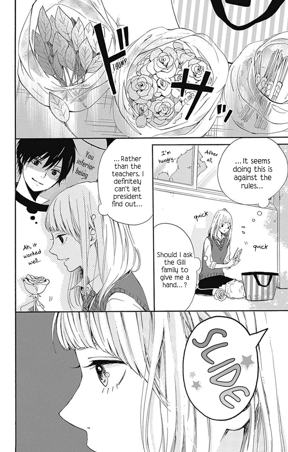 Hoshi to Kuzu - Don't Worry, Be Happy Chapter 1 page 24 - Chapter 1