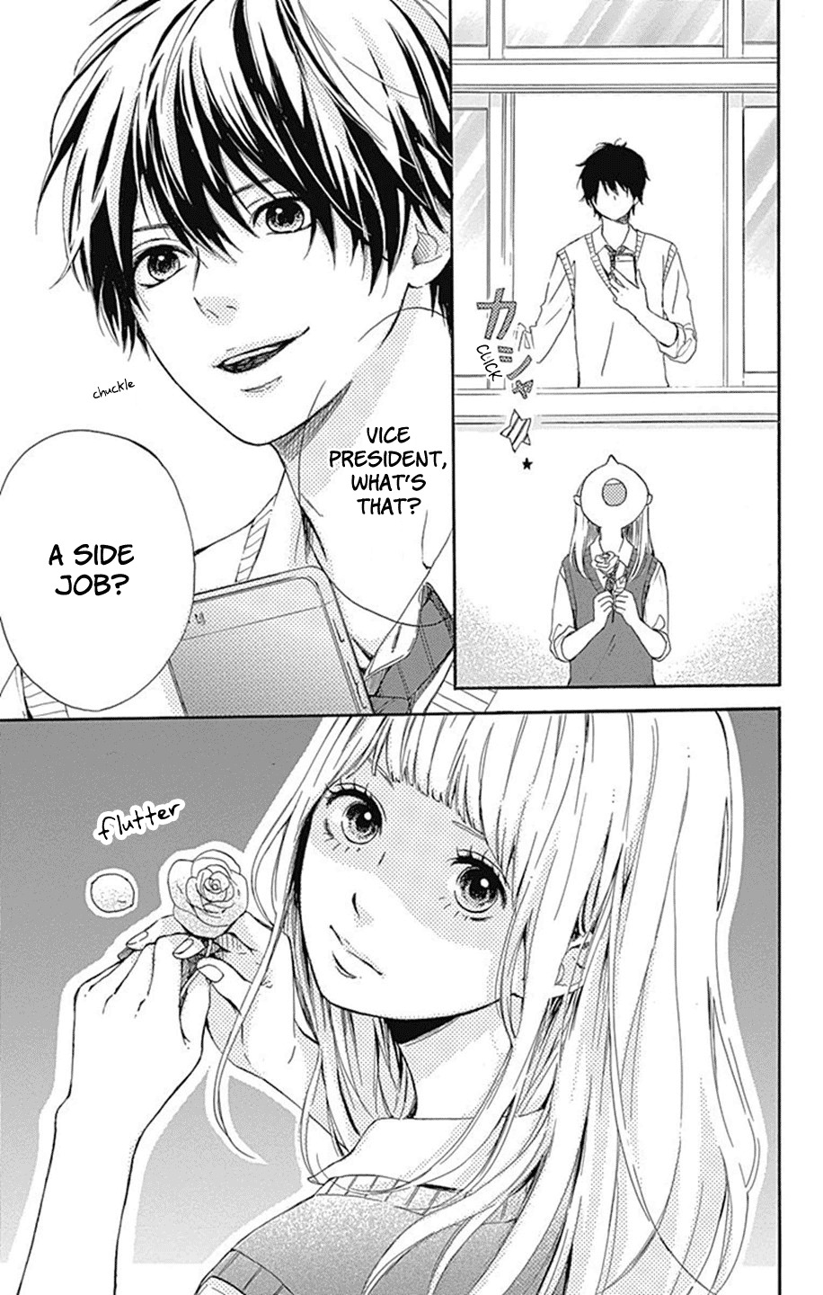 Hoshi to Kuzu - Don't Worry, Be Happy Chapter 1 page 25 - Chapter 1