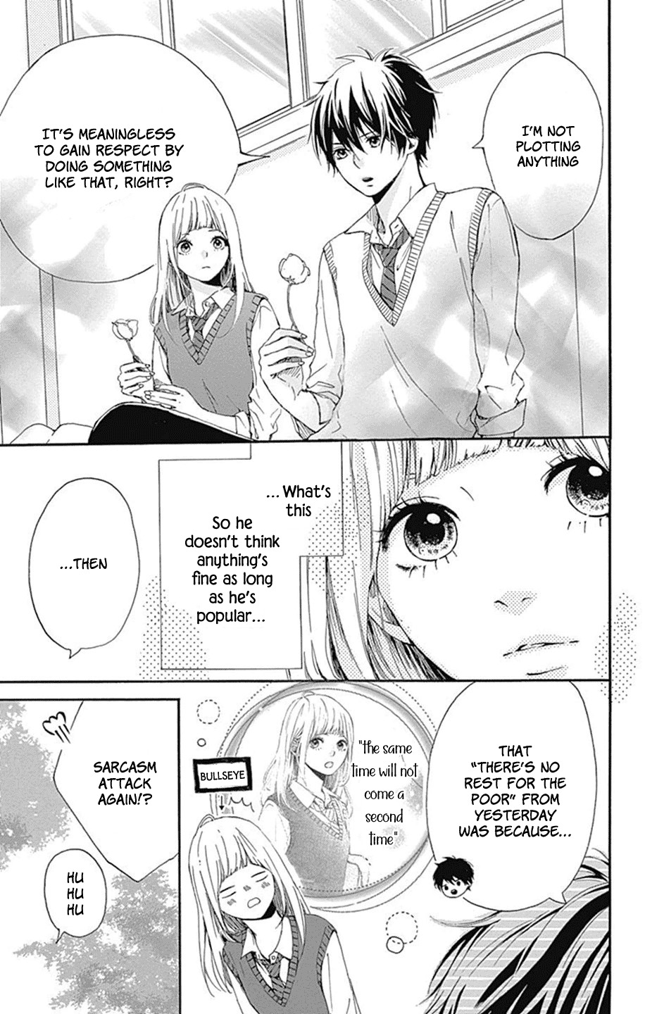Hoshi to Kuzu - Don't Worry, Be Happy Chapter 1 page 27 - Chapter 1