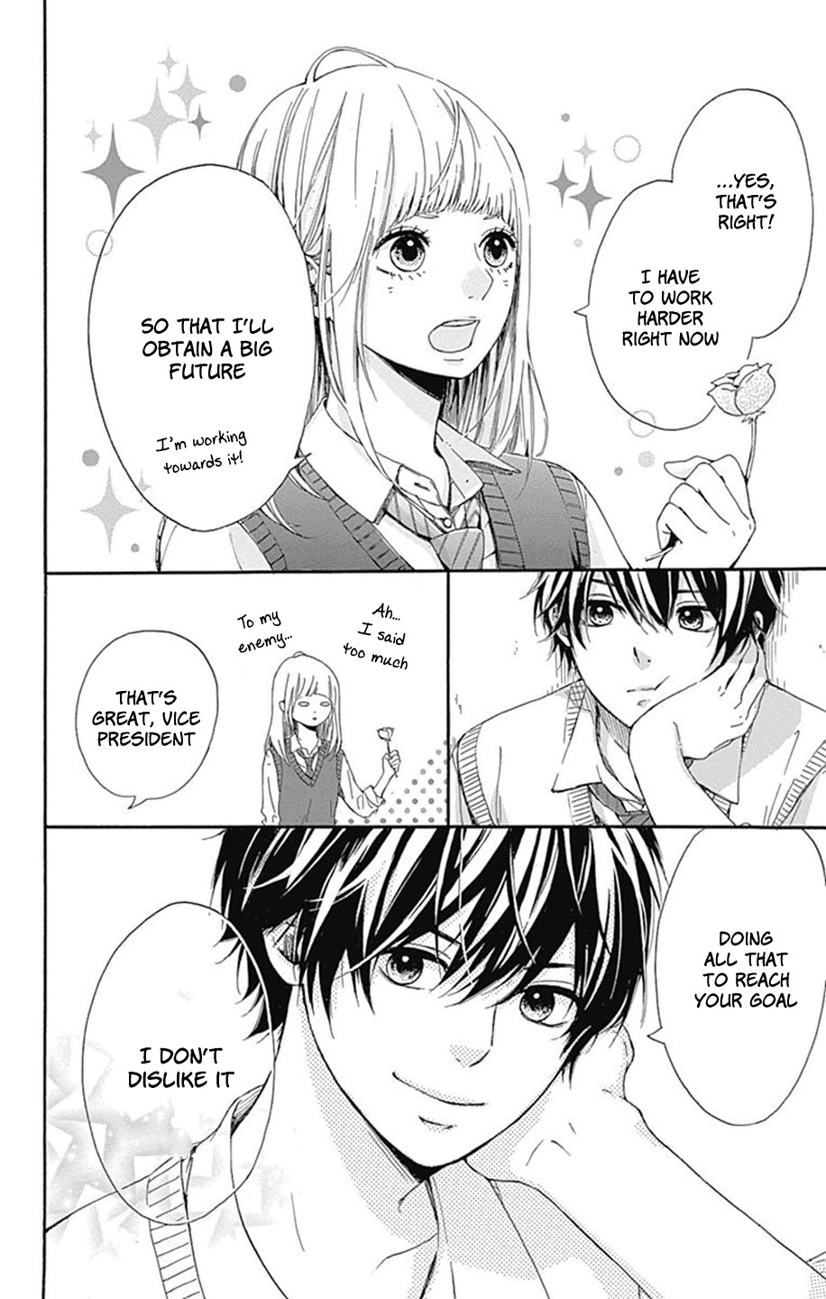 Hoshi to Kuzu - Don't Worry, Be Happy Chapter 1 page 28 - Chapter 1