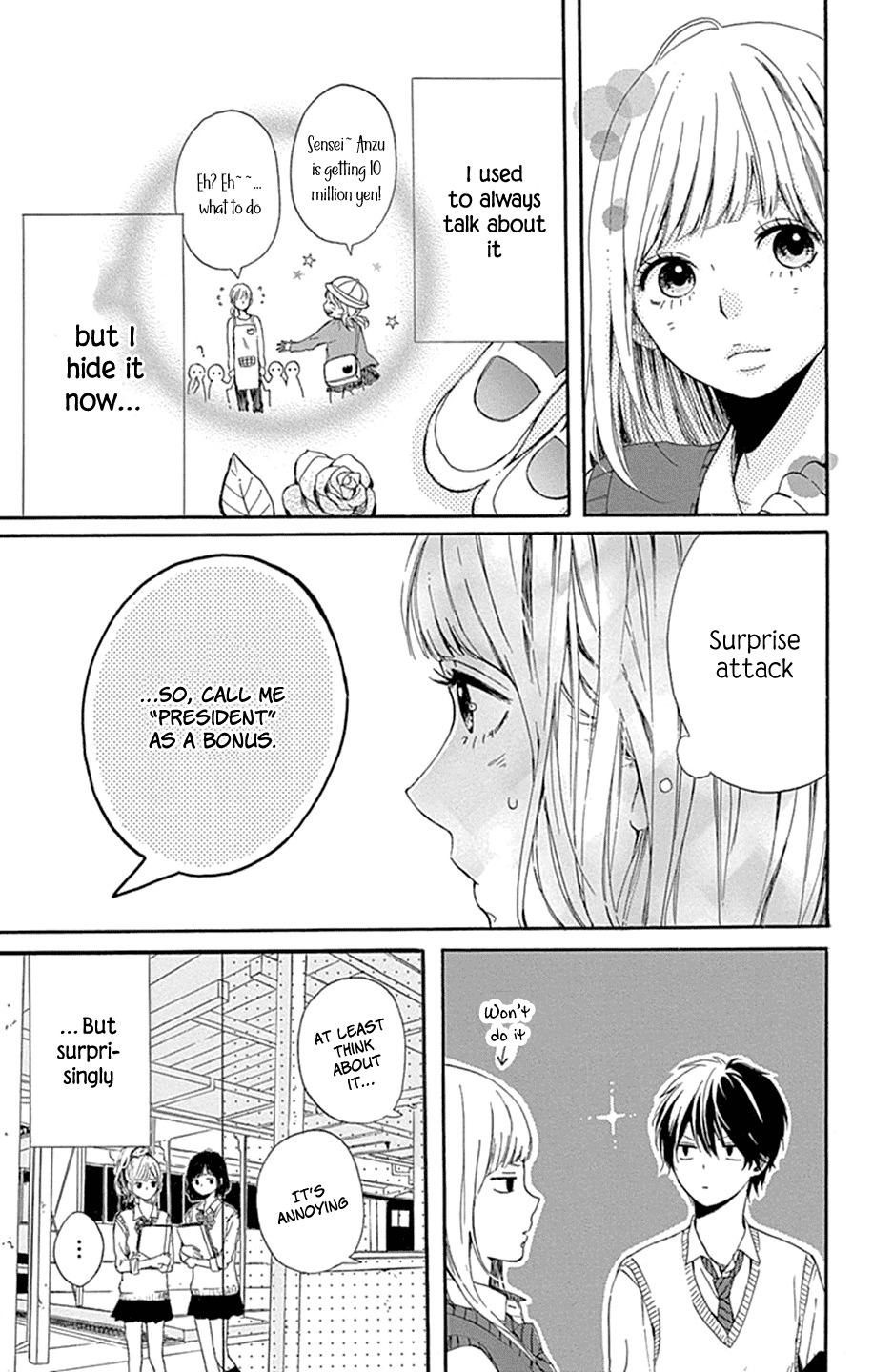 Hoshi to Kuzu - Don't Worry, Be Happy Chapter 1 page 29 - Chapter 1