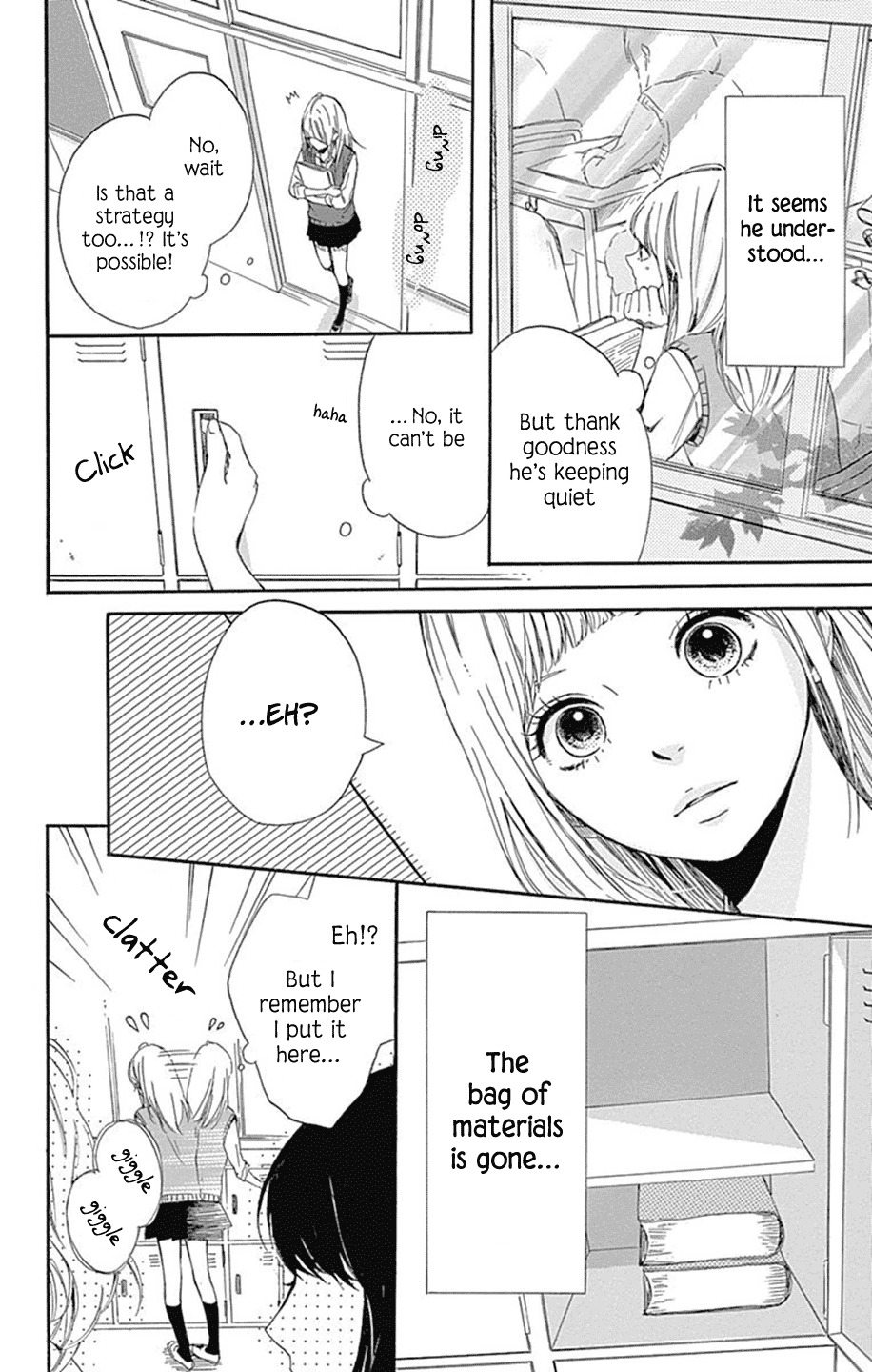 Hoshi to Kuzu - Don't Worry, Be Happy Chapter 1 page 30 - Chapter 1