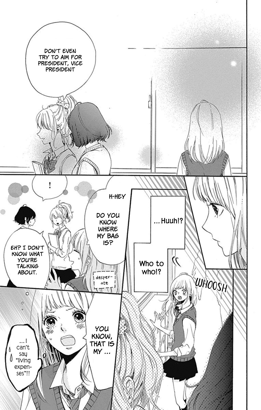 Hoshi to Kuzu - Don't Worry, Be Happy Chapter 1 page 31 - Chapter 1