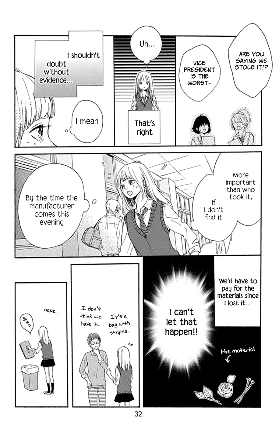 Hoshi to Kuzu - Don't Worry, Be Happy Chapter 1 page 32 - Chapter 1