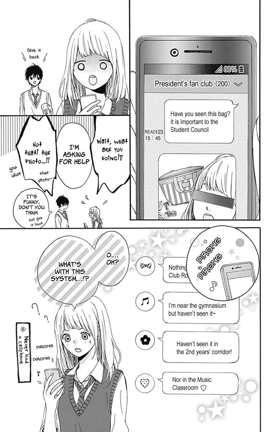 Hoshi to Kuzu - Don't Worry, Be Happy Chapter 1 page 35 - Chapter 1