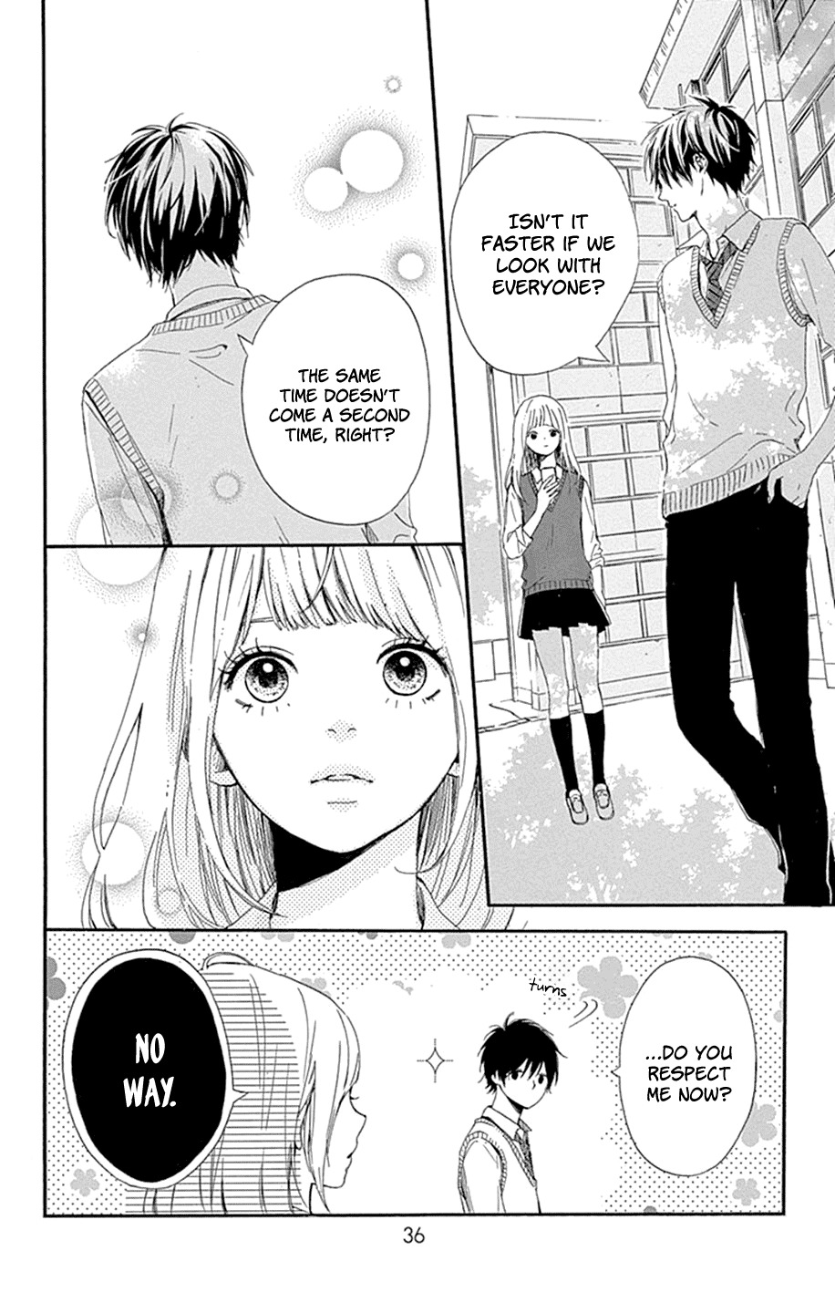 Hoshi to Kuzu - Don't Worry, Be Happy Chapter 1 page 36 - Chapter 1