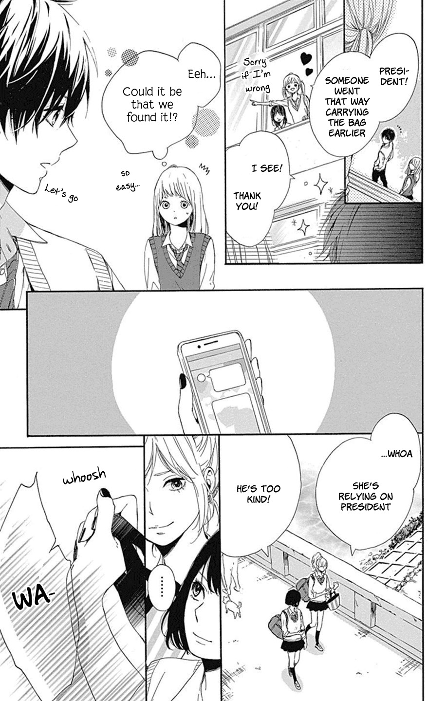 Hoshi to Kuzu - Don't Worry, Be Happy Chapter 1 page 37 - Chapter 1