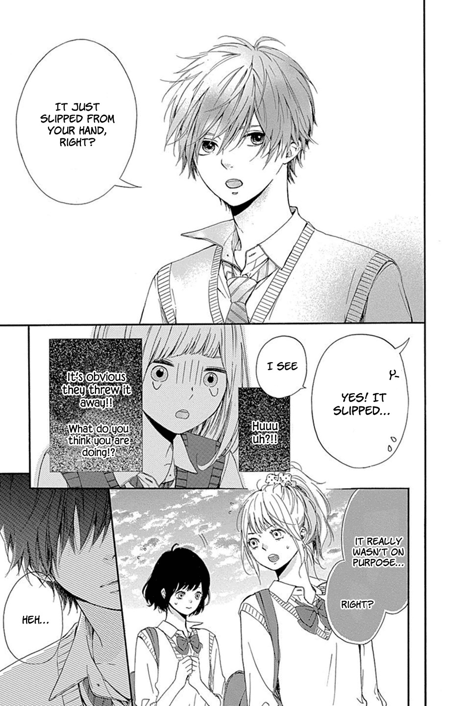 Hoshi to Kuzu - Don't Worry, Be Happy Chapter 1 page 39 - Chapter 1
