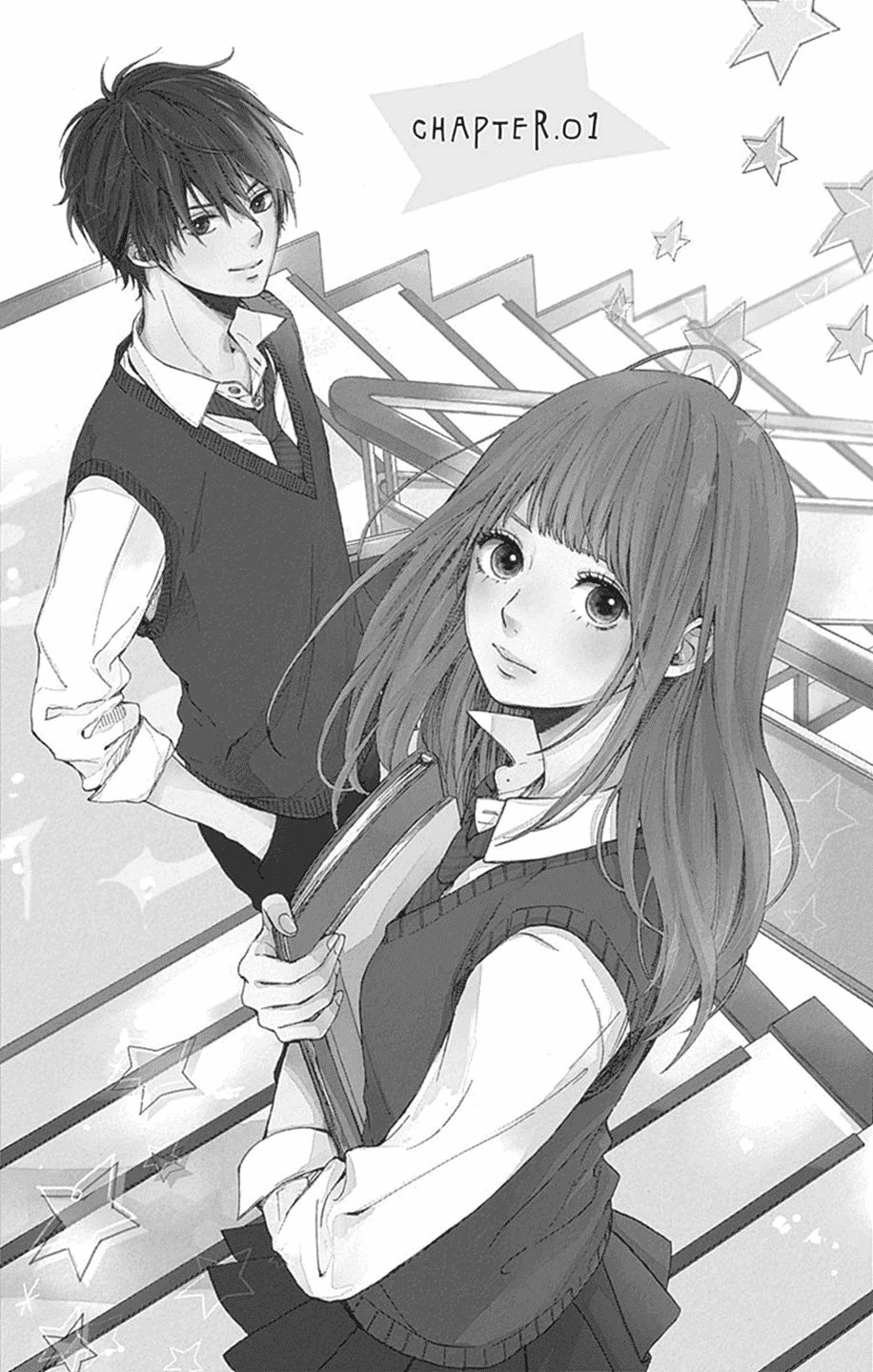 Hoshi to Kuzu - Don't Worry, Be Happy Chapter 1 page 4 - Chapter 1