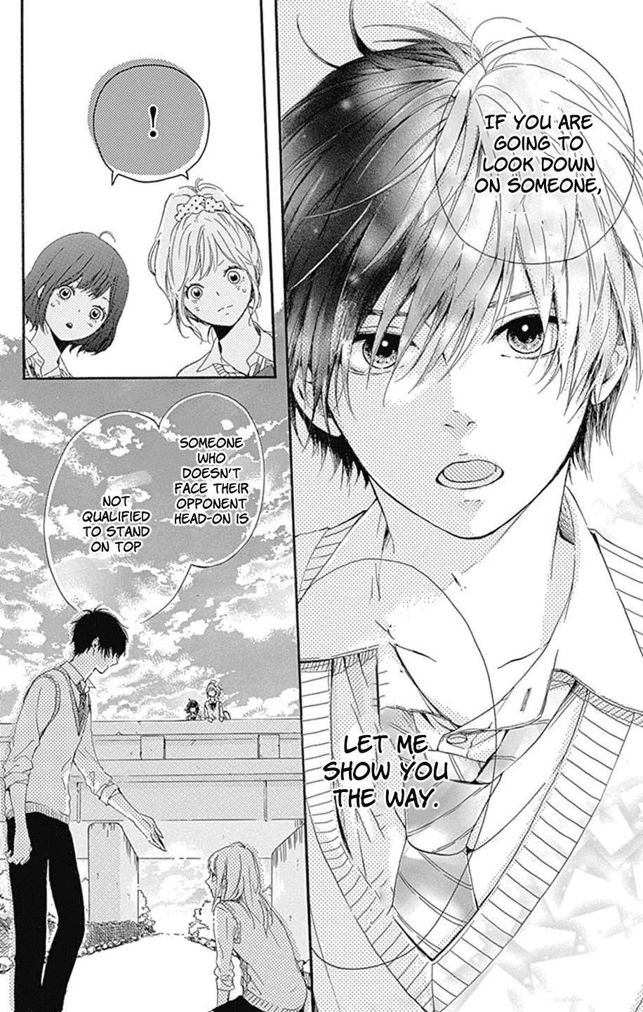 Hoshi to Kuzu - Don't Worry, Be Happy Chapter 1 page 40 - Chapter 1
