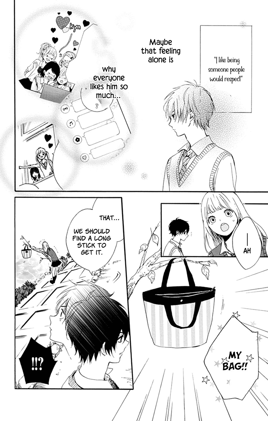Hoshi to Kuzu - Don't Worry, Be Happy Chapter 1 page 42 - Chapter 1