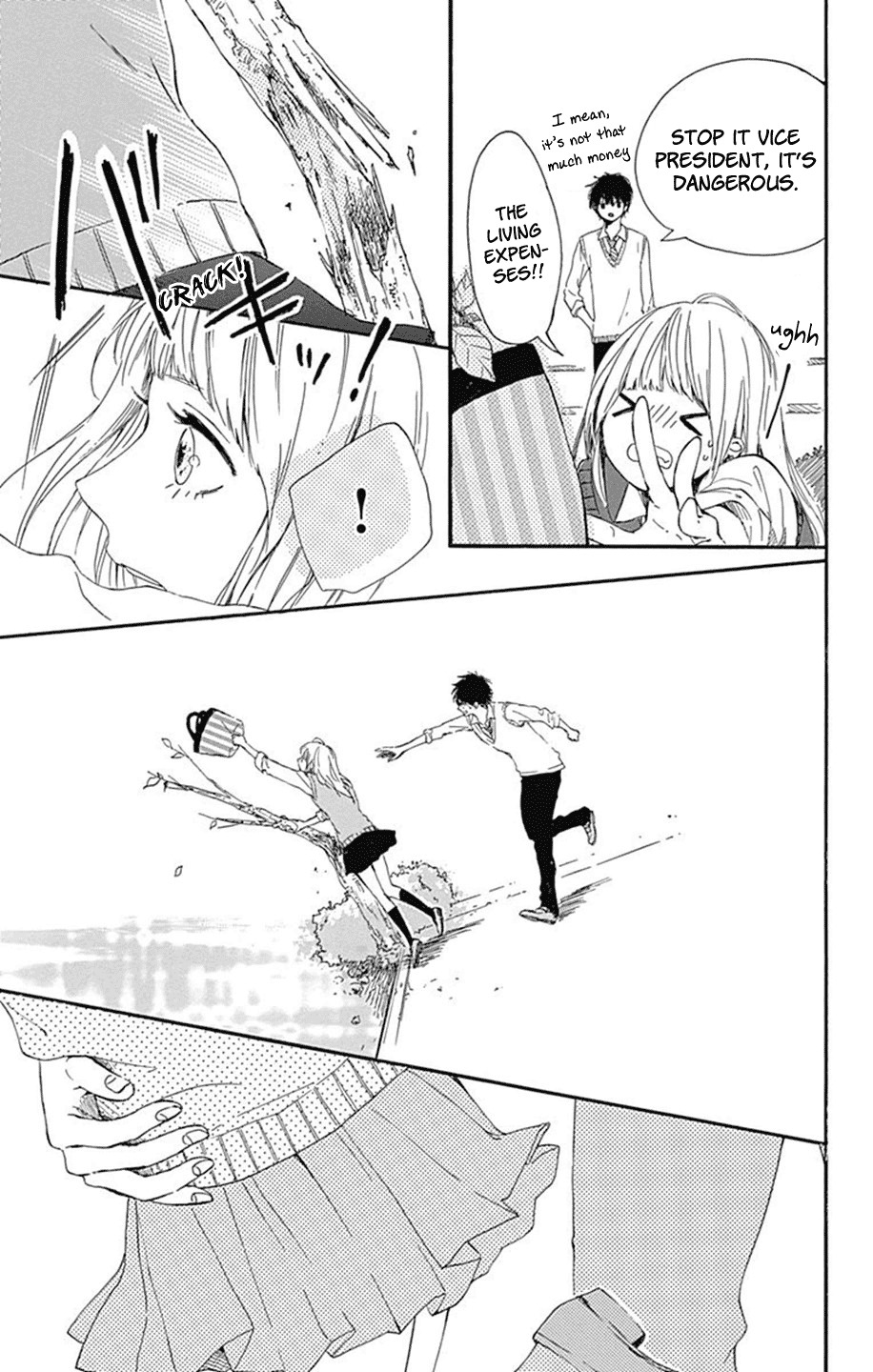 Hoshi to Kuzu - Don't Worry, Be Happy Chapter 1 page 43 - Chapter 1