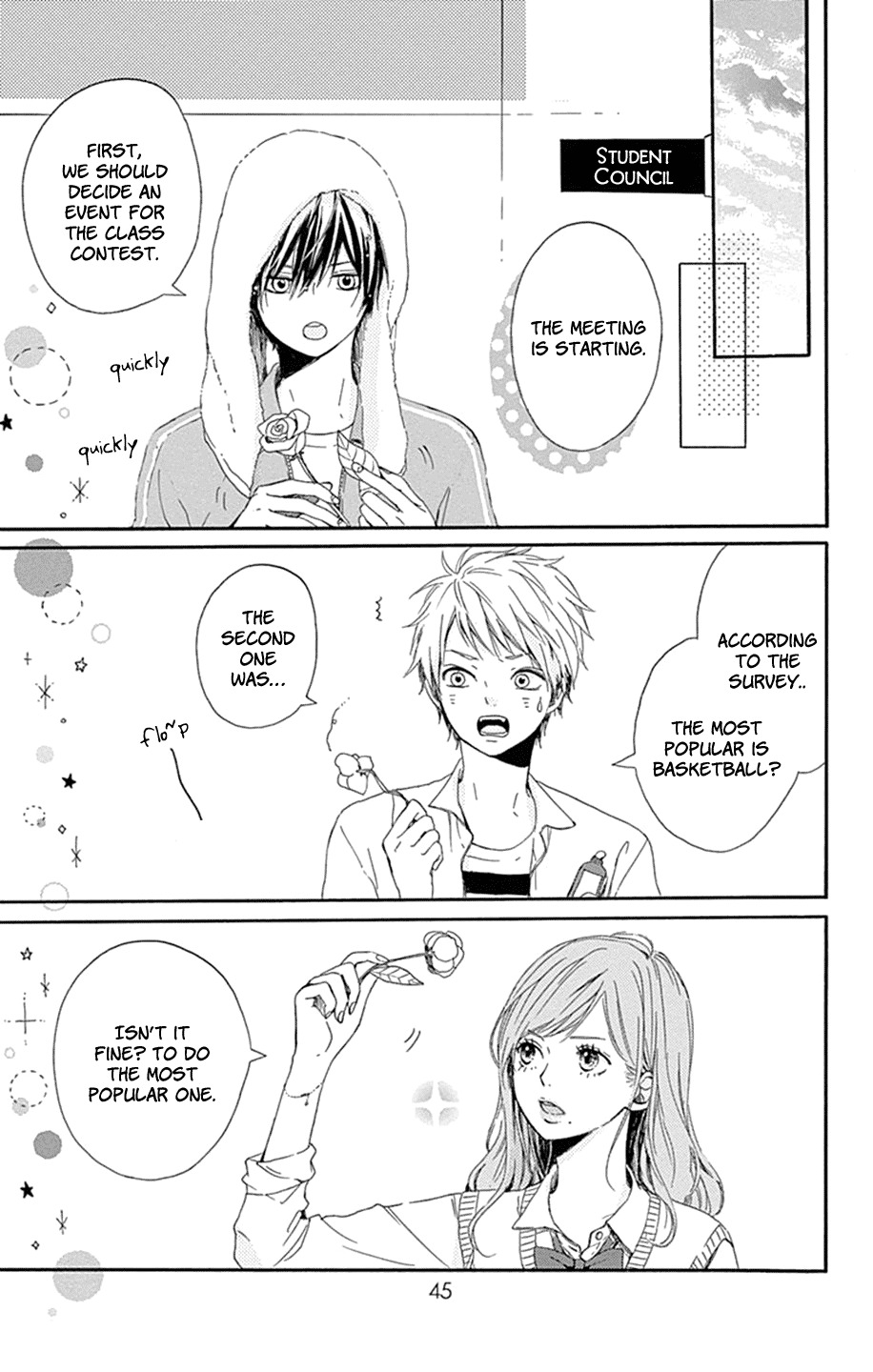Hoshi to Kuzu - Don't Worry, Be Happy Chapter 1 page 45 - Chapter 1