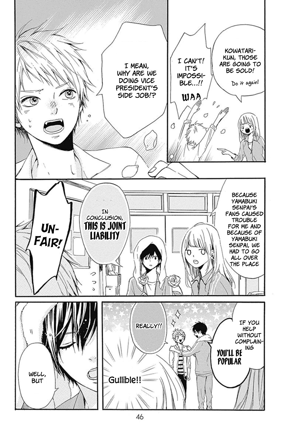 Hoshi to Kuzu - Don't Worry, Be Happy Chapter 1 page 46 - Chapter 1