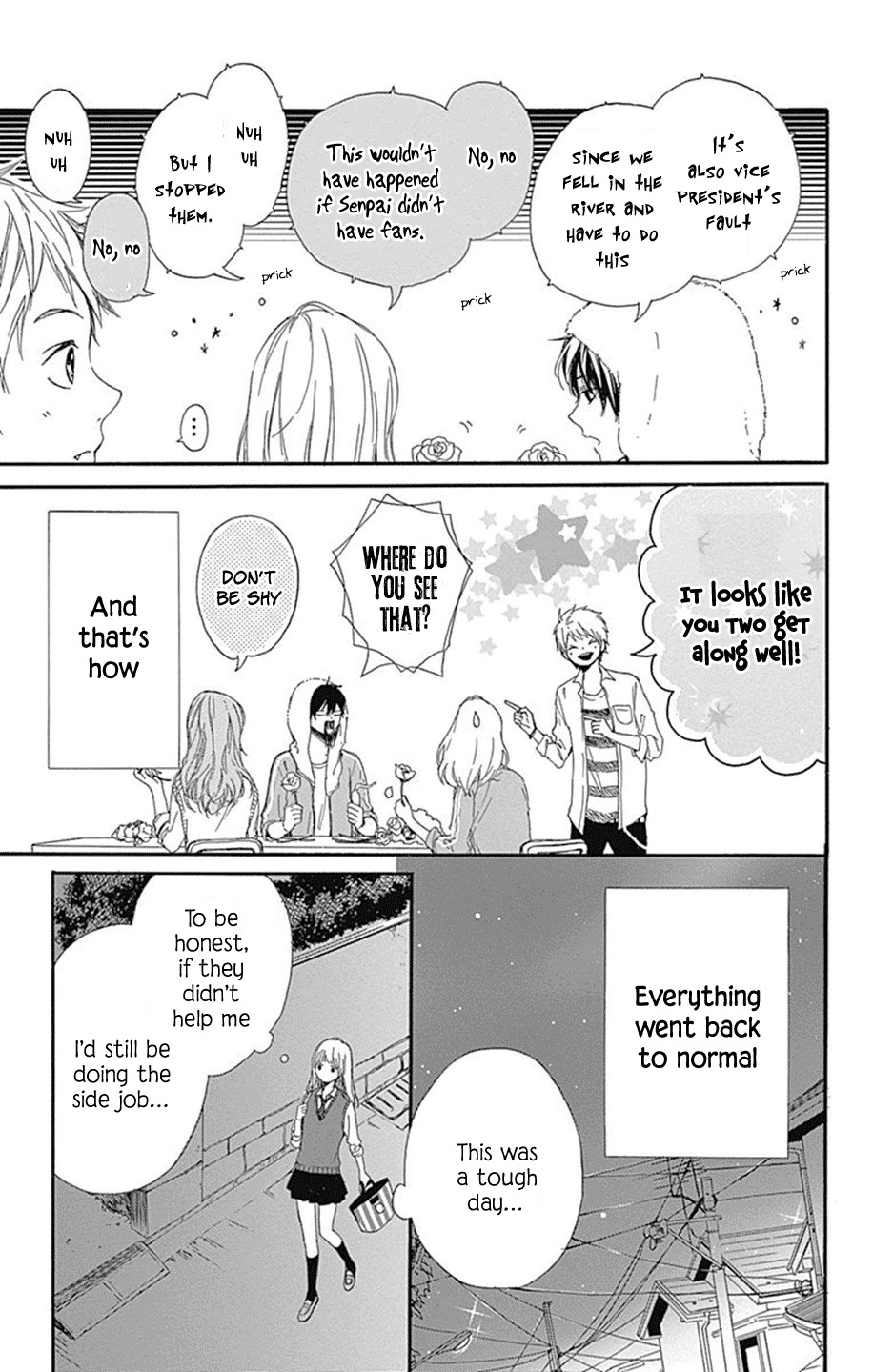 Hoshi to Kuzu - Don't Worry, Be Happy Chapter 1 page 47 - Chapter 1