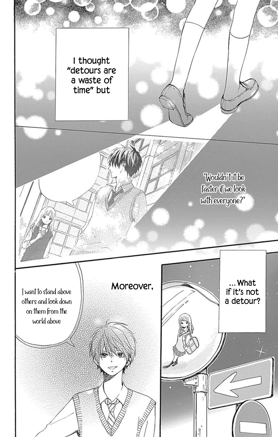 Hoshi to Kuzu - Don't Worry, Be Happy Chapter 1 page 48 - Chapter 1