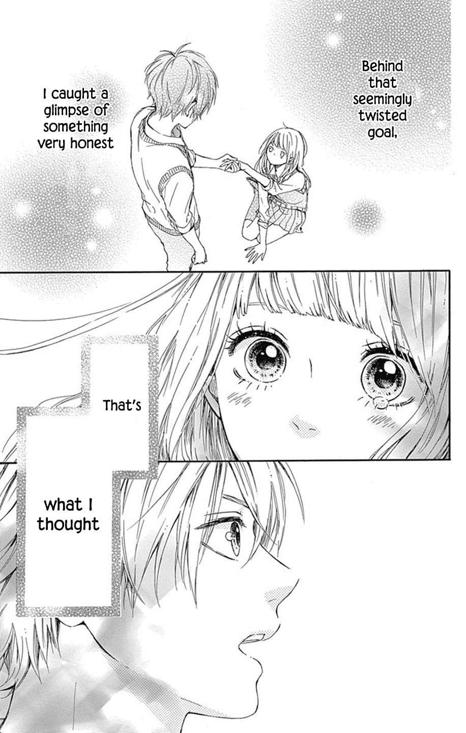 Hoshi to Kuzu - Don't Worry, Be Happy Chapter 1 page 49 - Chapter 1