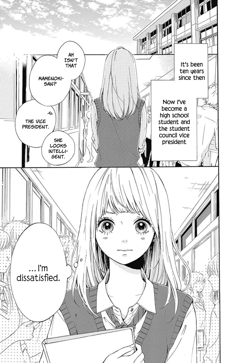 Hoshi to Kuzu - Don't Worry, Be Happy Chapter 1 page 5 - Chapter 1