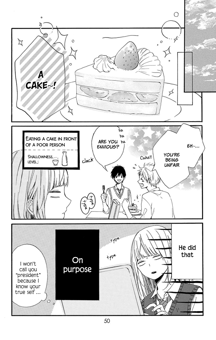 Hoshi to Kuzu - Don't Worry, Be Happy Chapter 1 page 50 - Chapter 1
