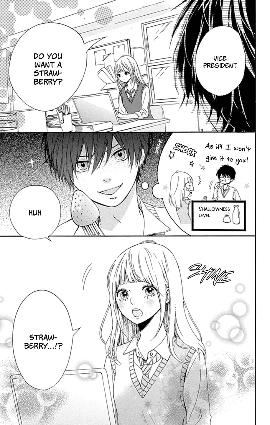 Hoshi to Kuzu - Don't Worry, Be Happy Chapter 1 page 51 - Chapter 1
