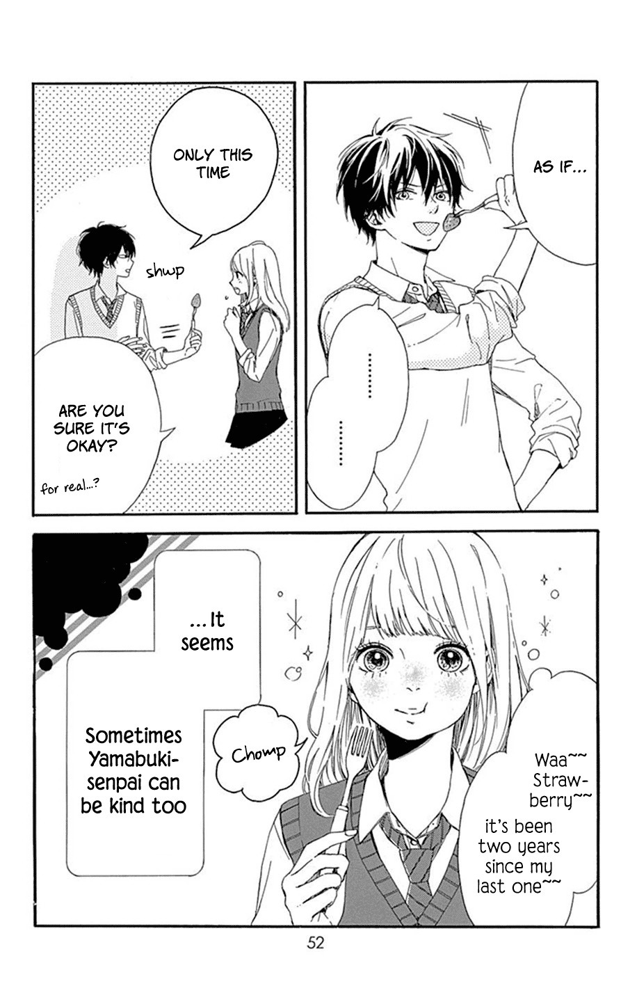 Hoshi to Kuzu - Don't Worry, Be Happy Chapter 1 page 52 - Chapter 1