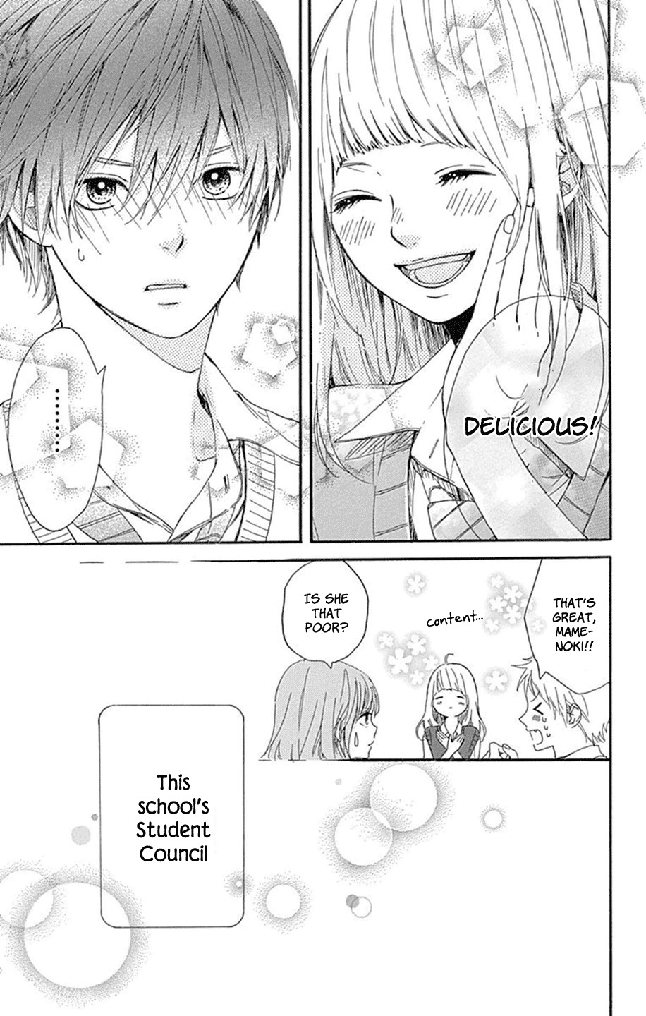 Hoshi to Kuzu - Don't Worry, Be Happy Chapter 1 page 53 - Chapter 1