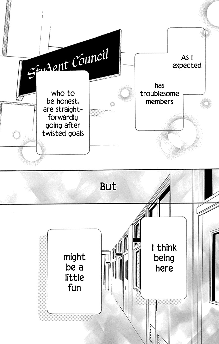 Hoshi to Kuzu - Don't Worry, Be Happy Chapter 1 page 54 - Chapter 1
