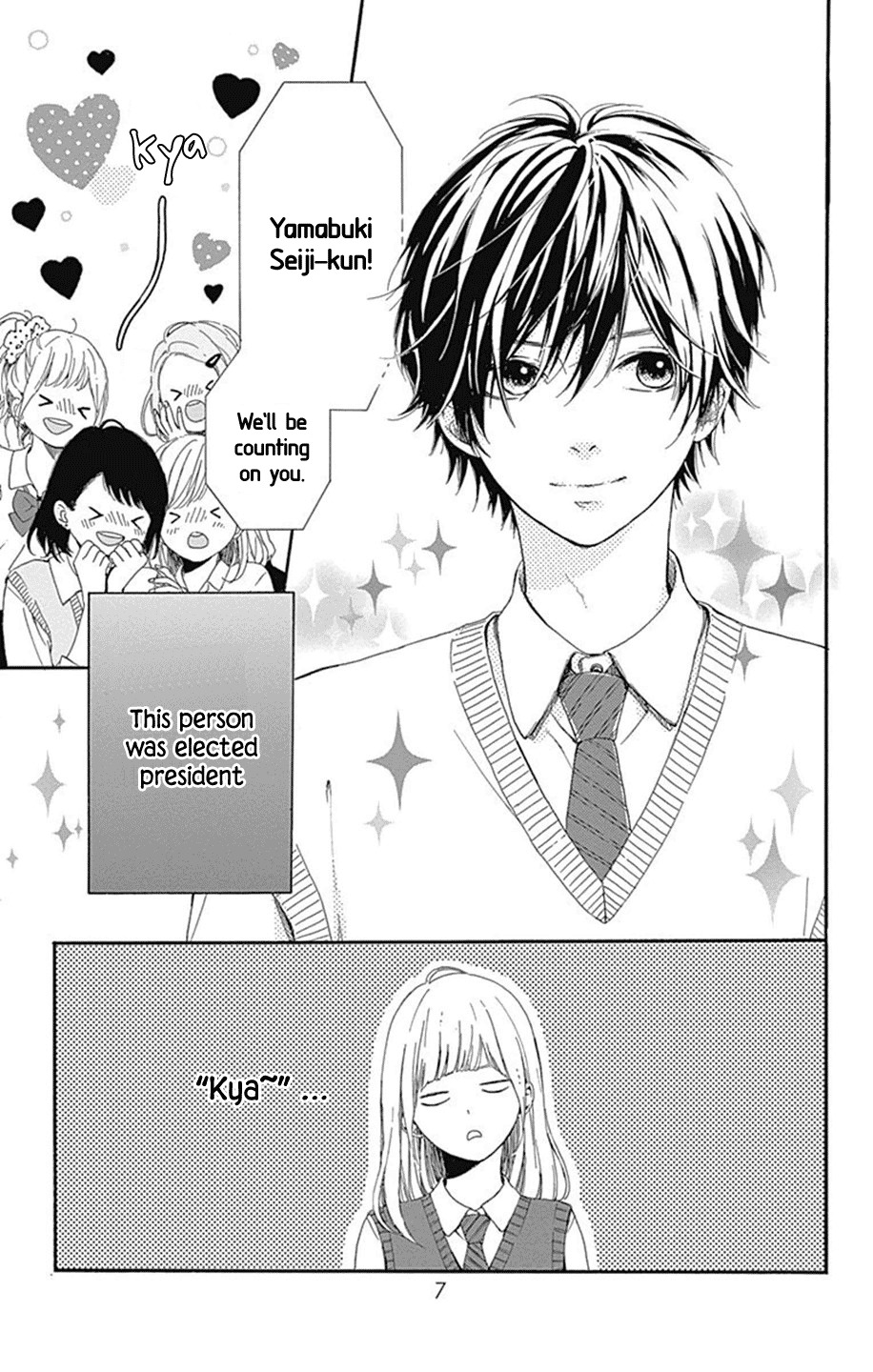 Hoshi to Kuzu - Don't Worry, Be Happy Chapter 1 page 7 - Chapter 1